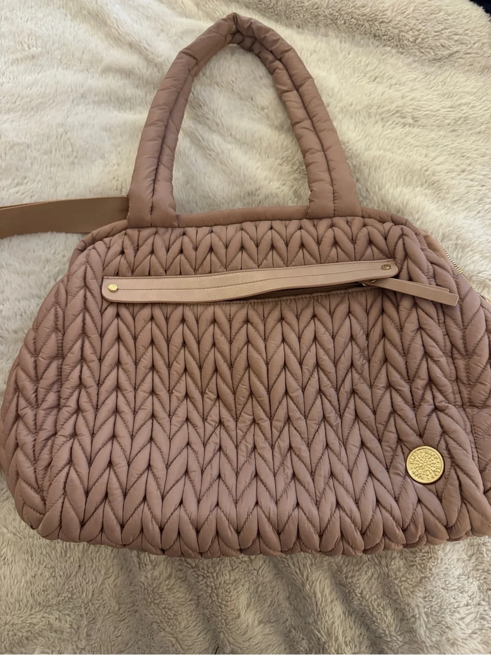 Happ plush quilted